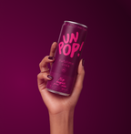 unPop! Sublime Cola 12oz | All-natural soda, sweetened with dates