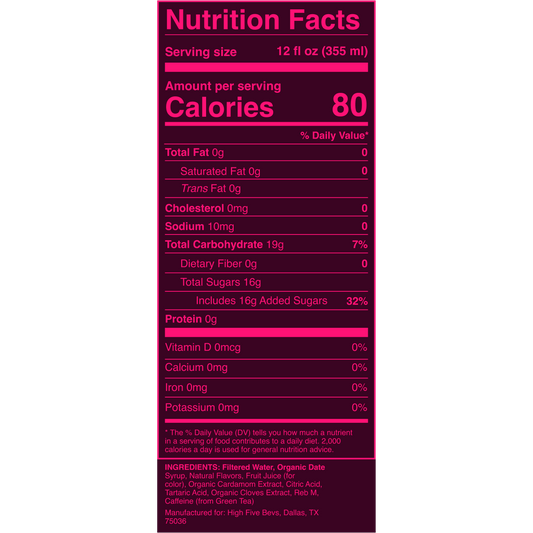 unPop! Sublime Cola - 12 pack (12 x 12oz), Organic Date-Sweetened Soda, No Artificial Sweeteners, Full Fizz