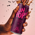 unPop! Sublime Cola 12oz | All-natural soda, sweetened with dates