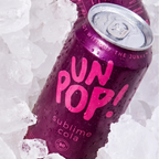 unPop! Sublime Cola 12oz | All-natural soda, sweetened with dates
